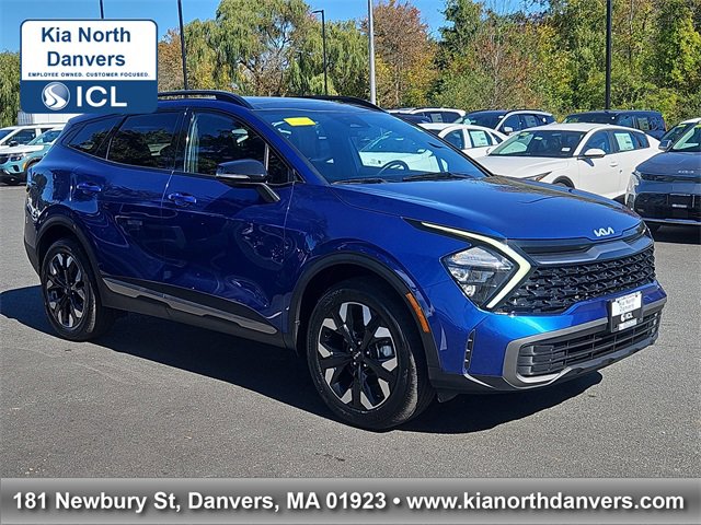 Certified 2023 Kia Sportage X-Line w/ X-Line Premium Package image 3