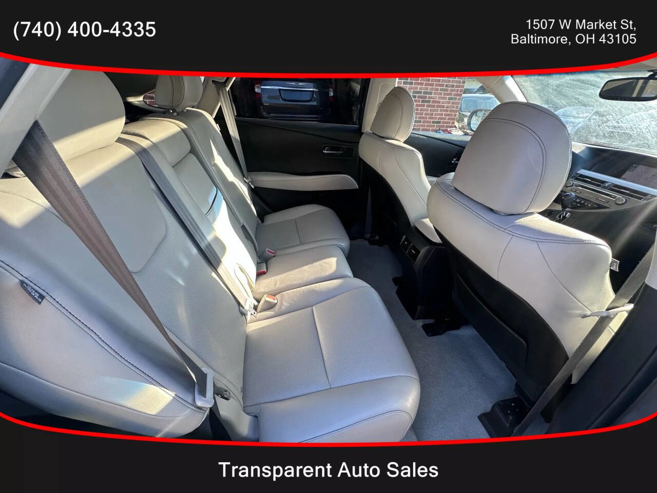 Used 2014 Lexus RX 350 F Sport image 13