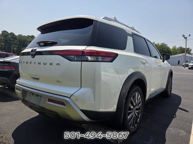 Used 2024 Nissan Pathfinder SL w/ SL Premium Package FWD image 5