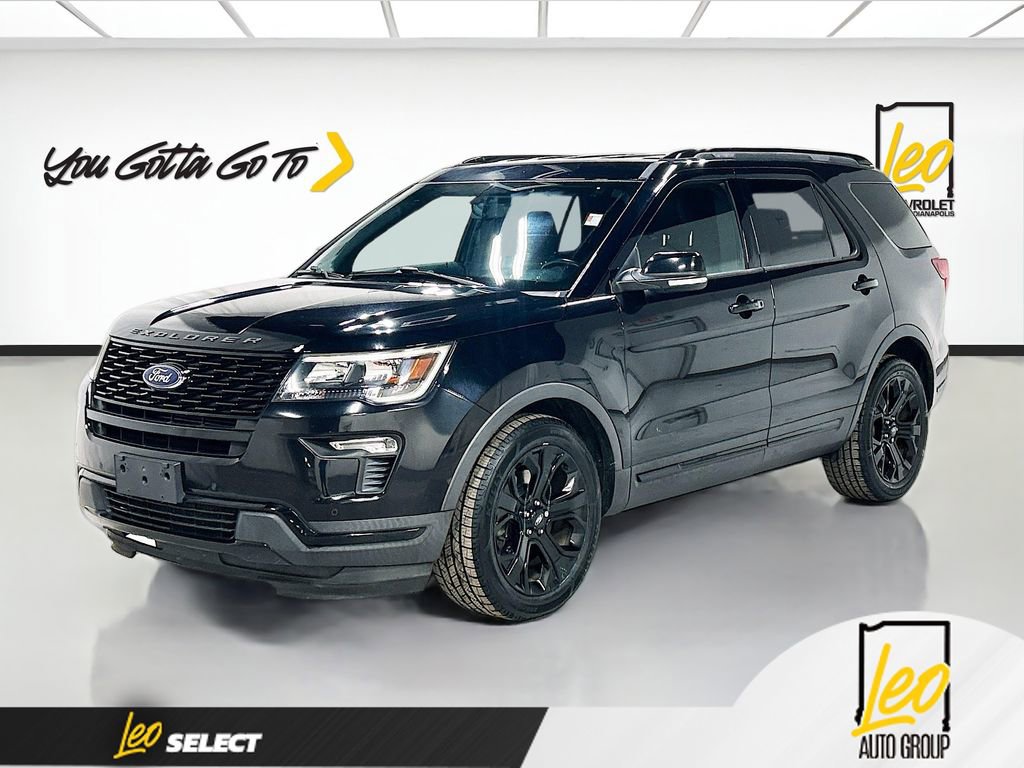 Used 2019 Ford Explorer Sport
