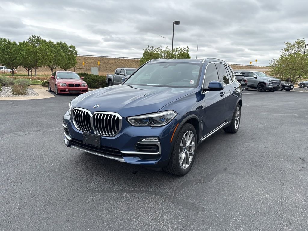 Used 2021 BMW X5 xDrive45e w/ Executive Package 3