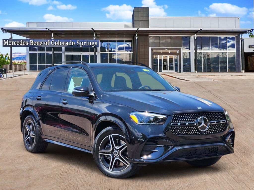 Used 2025 Mercedes-Benz GLE 450 4MATIC image 1