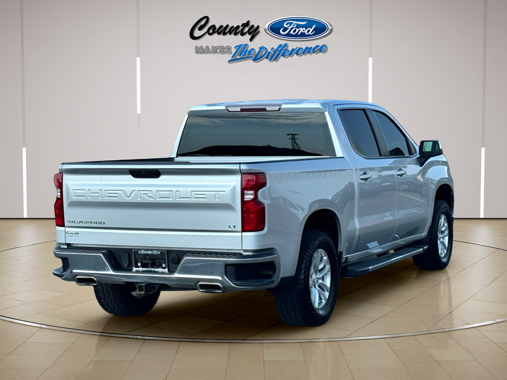 Used 2019 Chevrolet Silverado 1500 LT w/ All-Star Edition AWD/4WD image 8