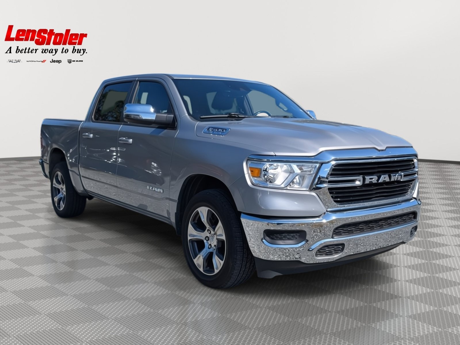 Used 2024 RAM 1500 Laramie RWD image 7