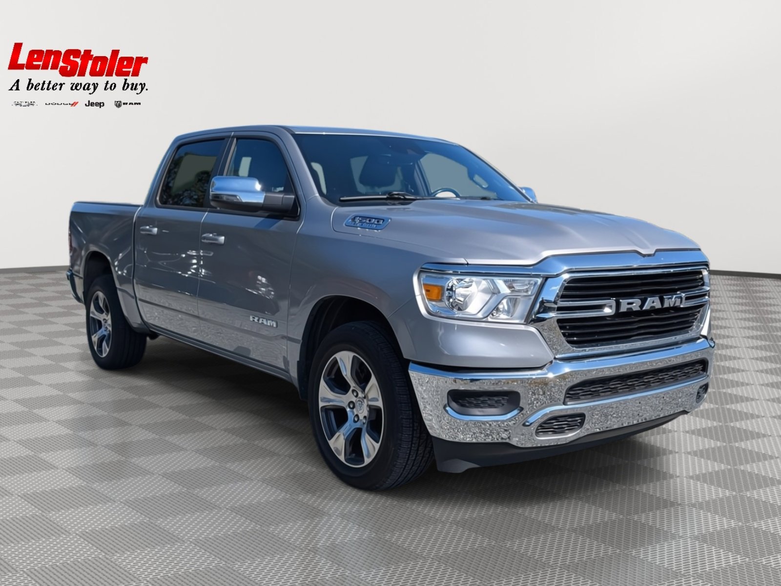 Used 2024 RAM 1500 Laramie image 7