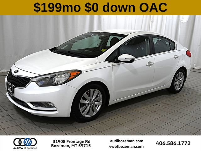 Used 2015 Kia Forte EX FWD video 1