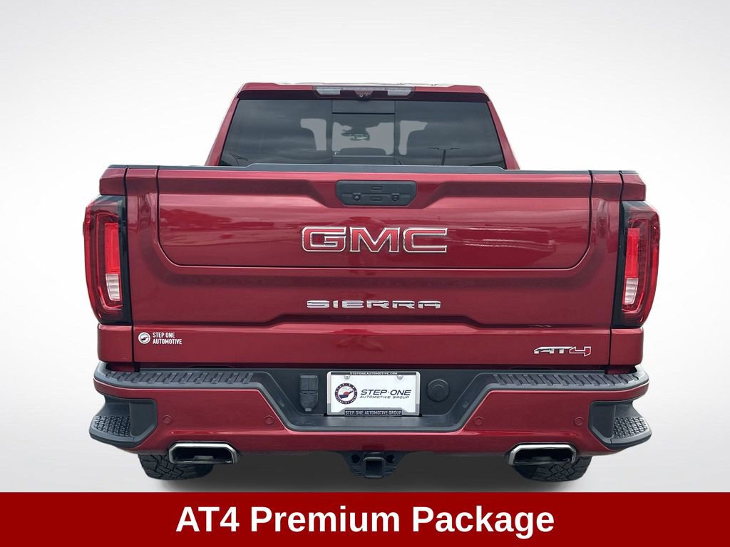 Used 2022 GMC Sierra 1500 AT4 w/ AT4 Premium Package AWD/4WD image 6