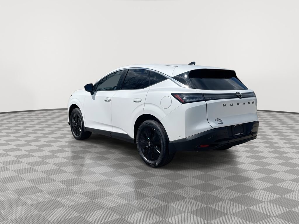 Certified 2025 Nissan Murano SV image 8