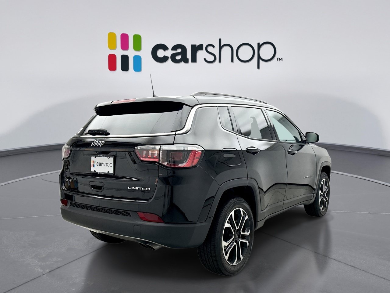 Used 2022 Jeep Compass Limited AWD/4WD image 5