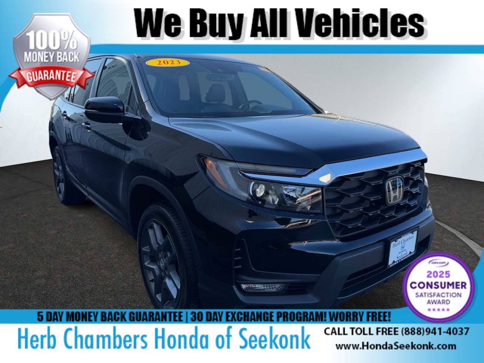Used 2023 Honda Passport EX-L