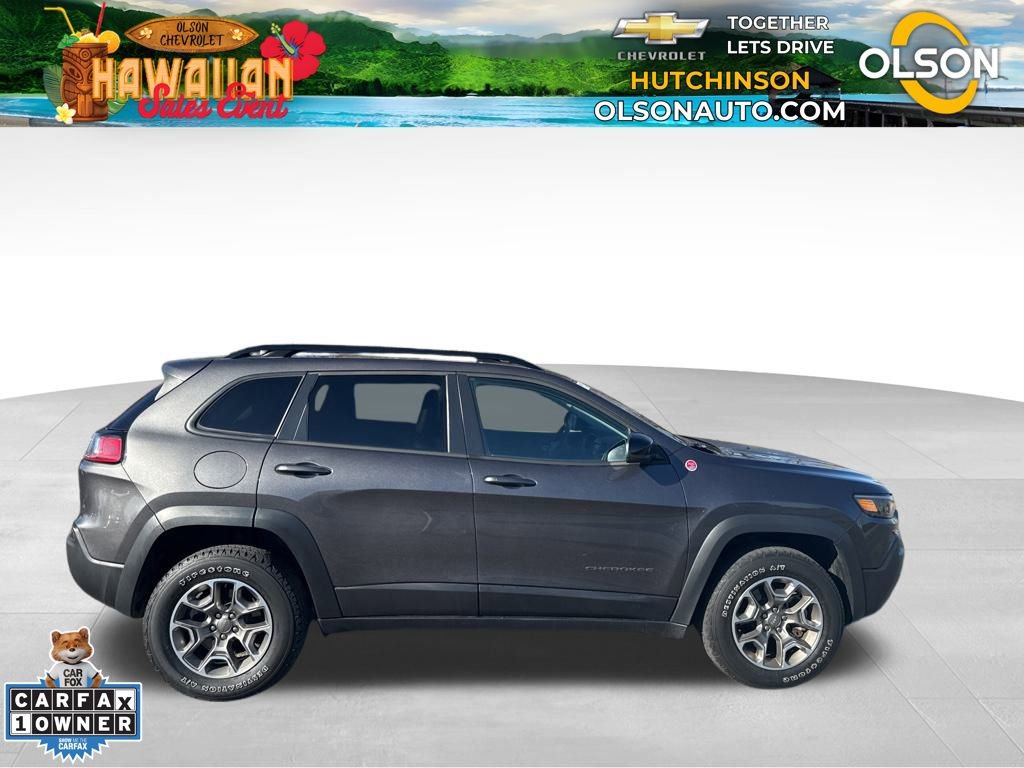 Used 2022 Jeep Cherokee Trailhawk image 6