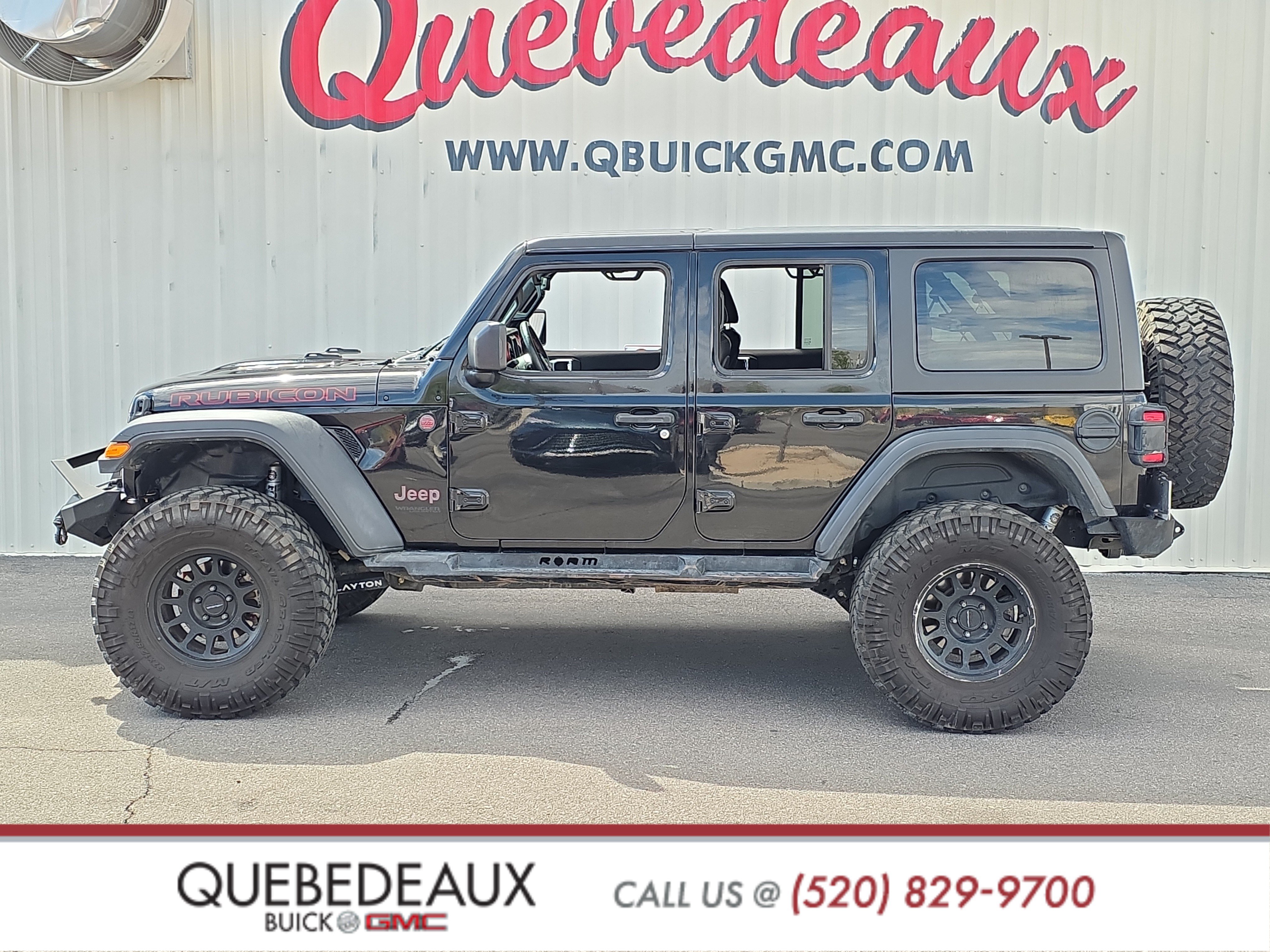 Used 2019 Jeep Wrangler Unlimited Rubicon AWD/4WD image 4
