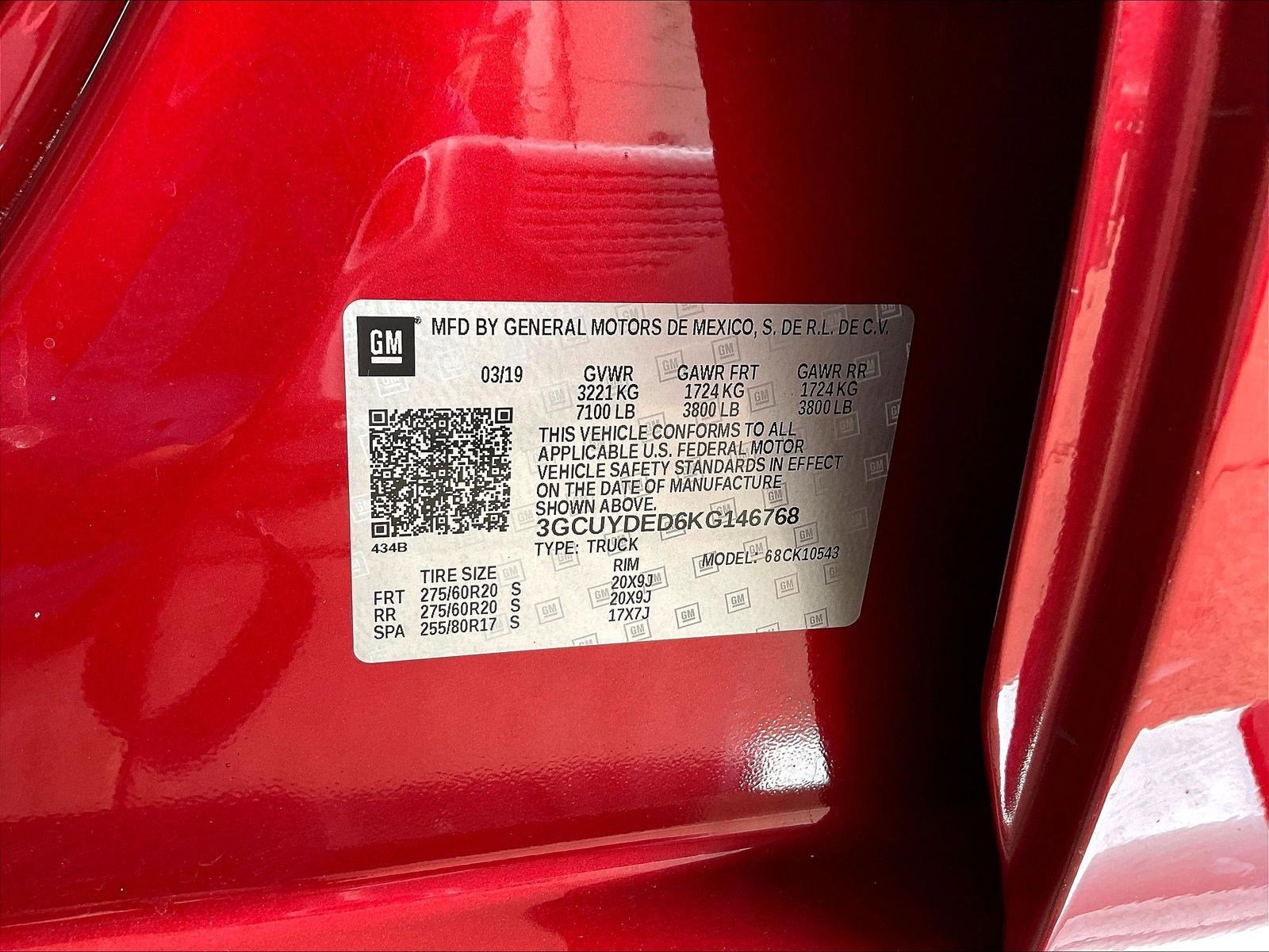Used 2019 Chevrolet Silverado 1500 LT w/ All-Star Edition AWD/4WD image 19