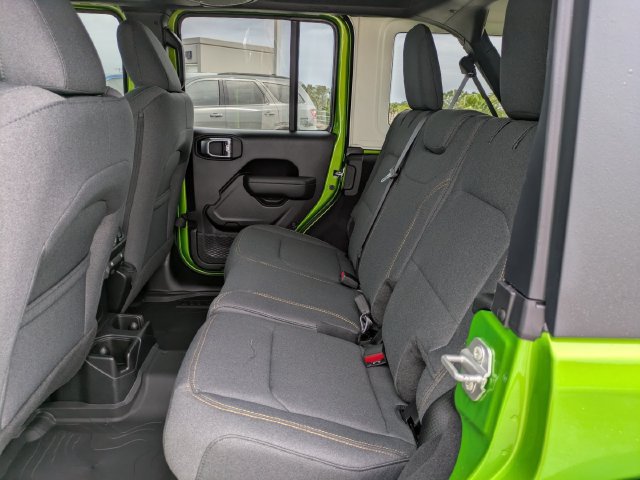 New 2025 Jeep Wrangler Unlimited Sport AWD/4WD image 16