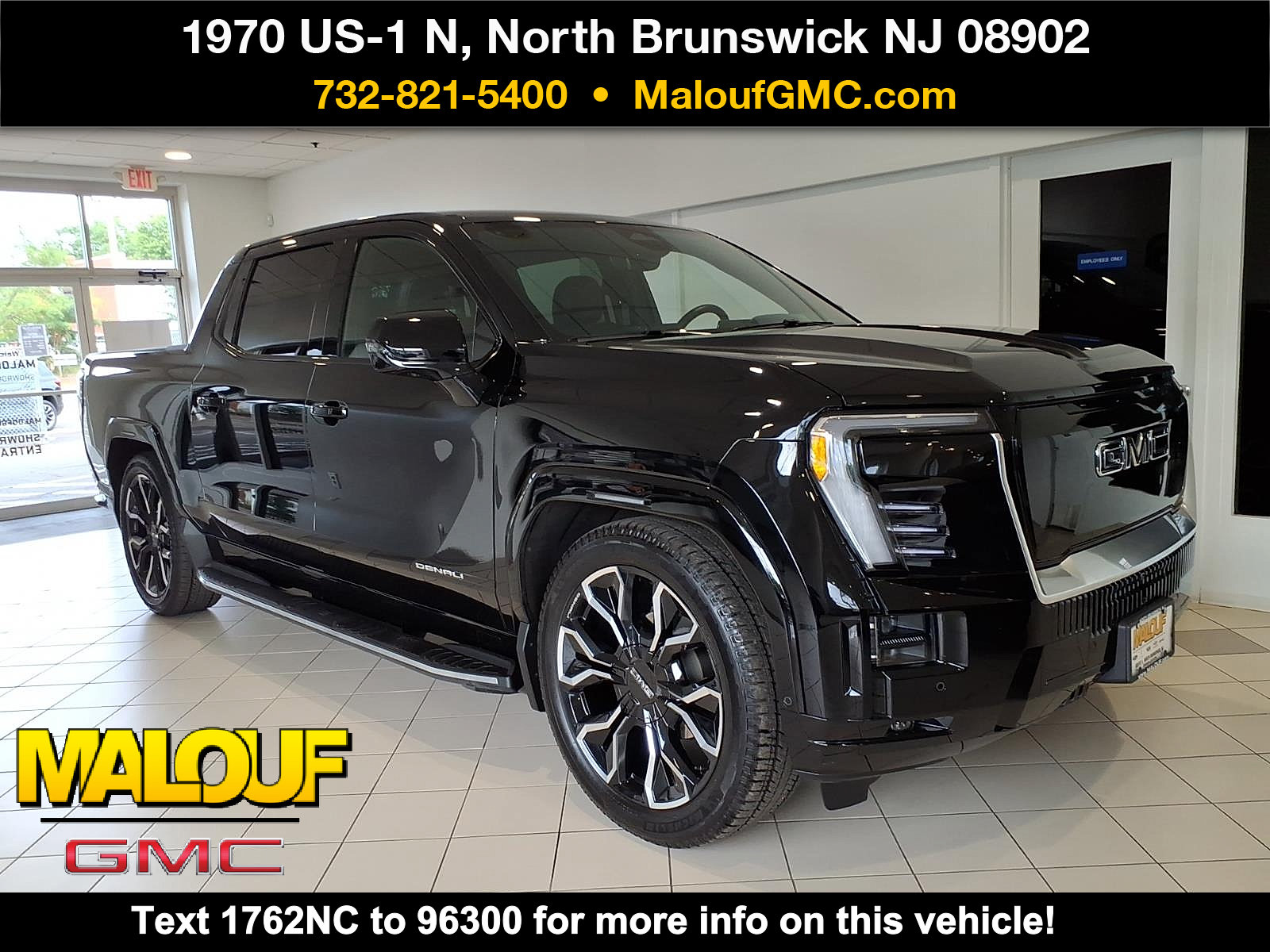 New 2025 GMC Sierra EV Denali AWD/4WD image 1