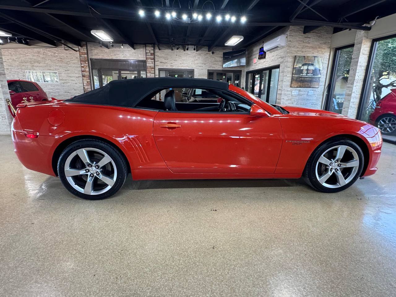 Used 2011 Chevrolet Camaro SS w/ RS Package RWD image 8