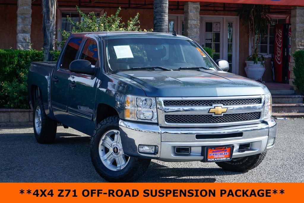 Used 2013 Chevrolet Silverado 1500 LT w/ All-Star Edition AWD/4WD image 2