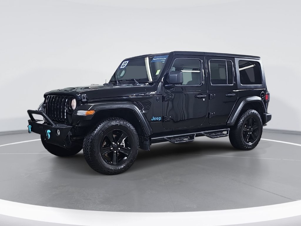 Used 2022 Jeep Wrangler Unlimited Sport AWD/4WD image 9