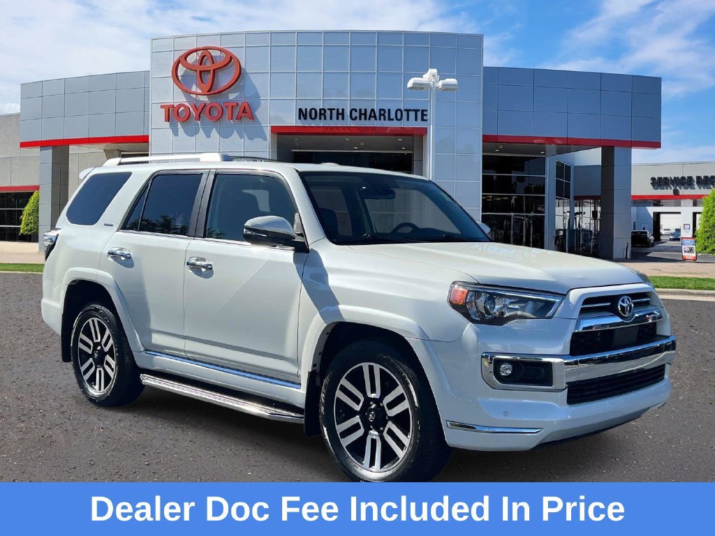 Used 2021 Toyota 4Runner Limited