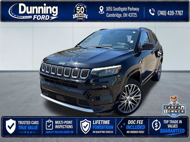 Used 2023 Jeep Compass Limited w/ Elite Group AWD/4WD image 1