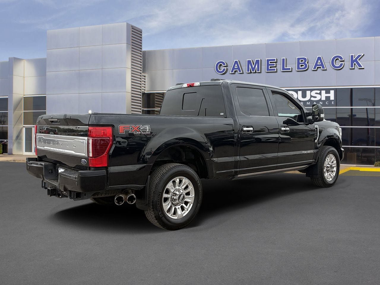 Used 2020 Ford F350 Limited AWD/4WD image 6