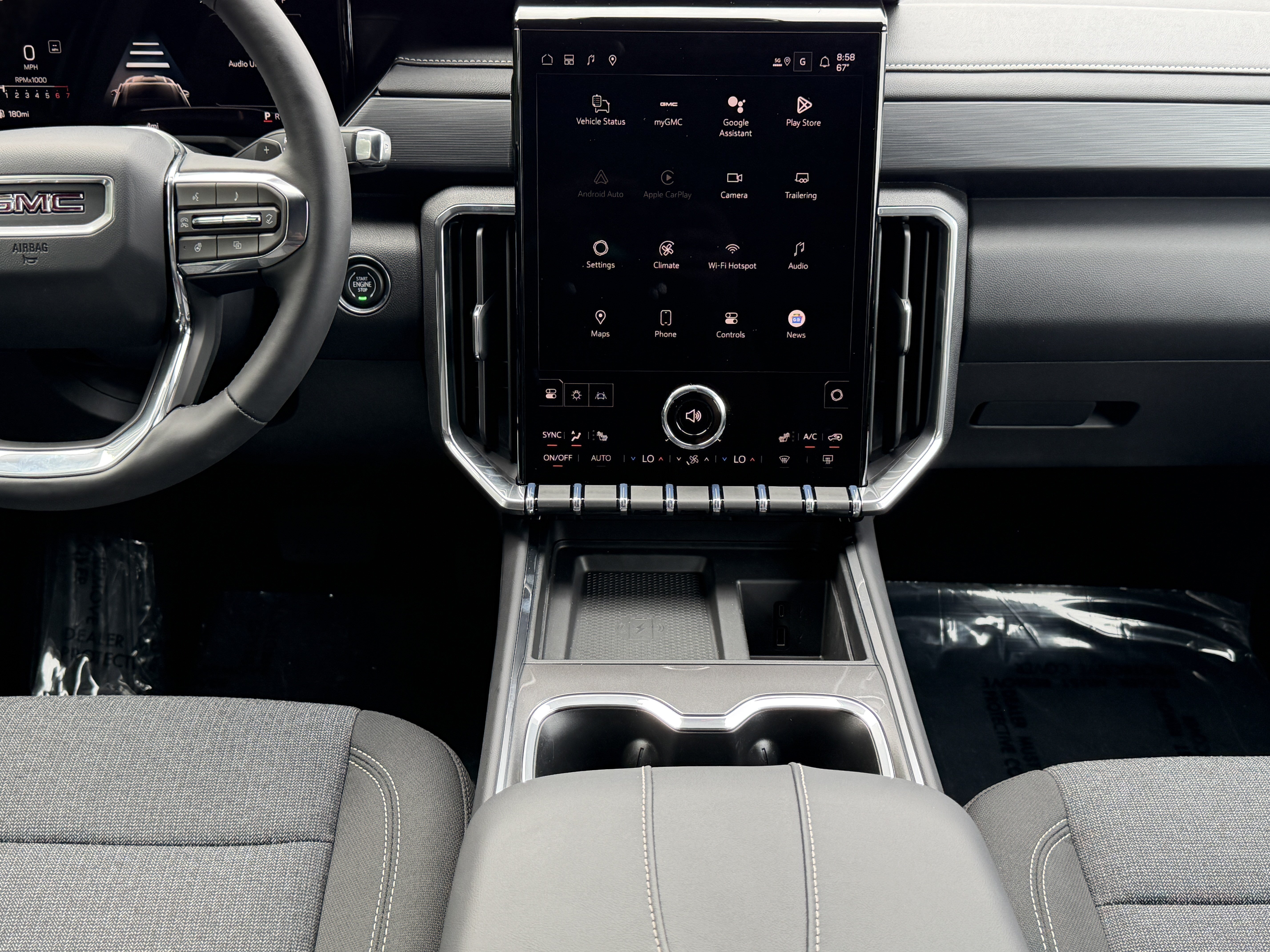 New 2026 GMC Acadia Elevation w/ Black Edition FWD image 21