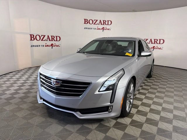 Used 2017 Cadillac CT6 Luxury RWD image 4