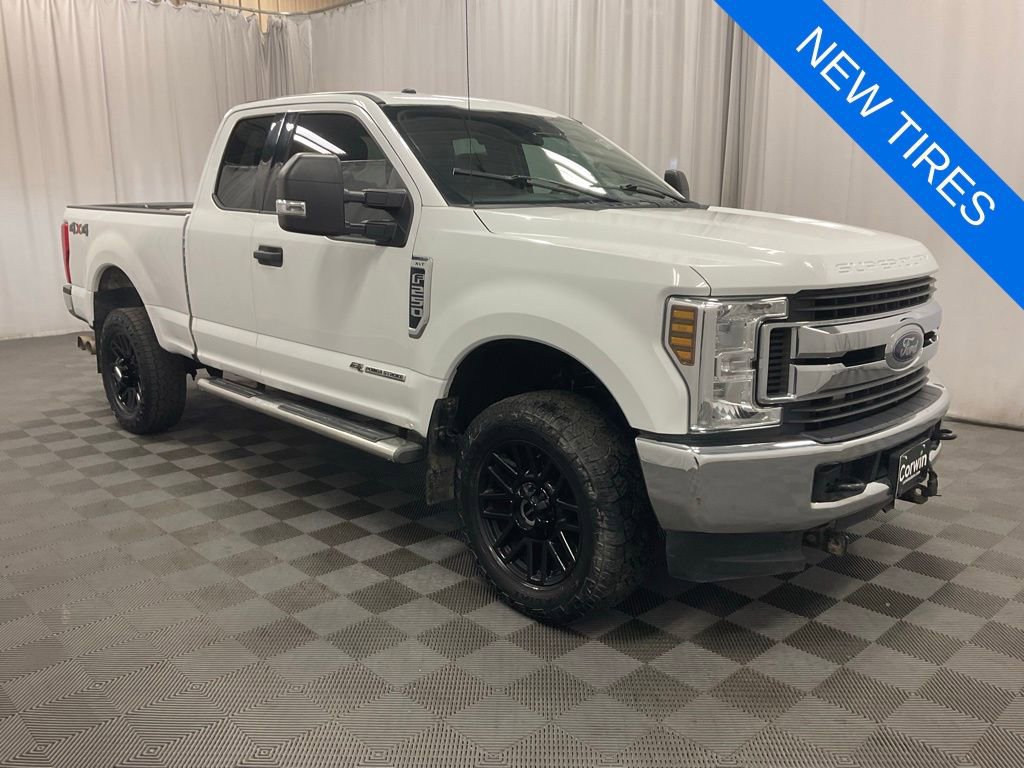 Used 2018 Ford F250 XLT w/ Snow Plow Prep Package