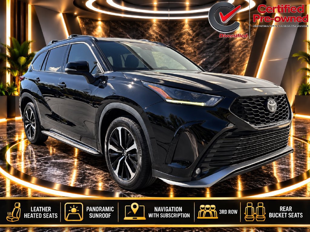 Used 2022 Toyota Highlander XSE
