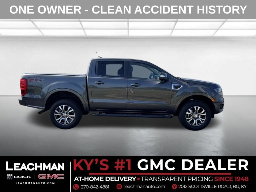 Used 2019 Ford Ranger Lariat w/ FX4 Off-Road Package AWD/4WD image 2