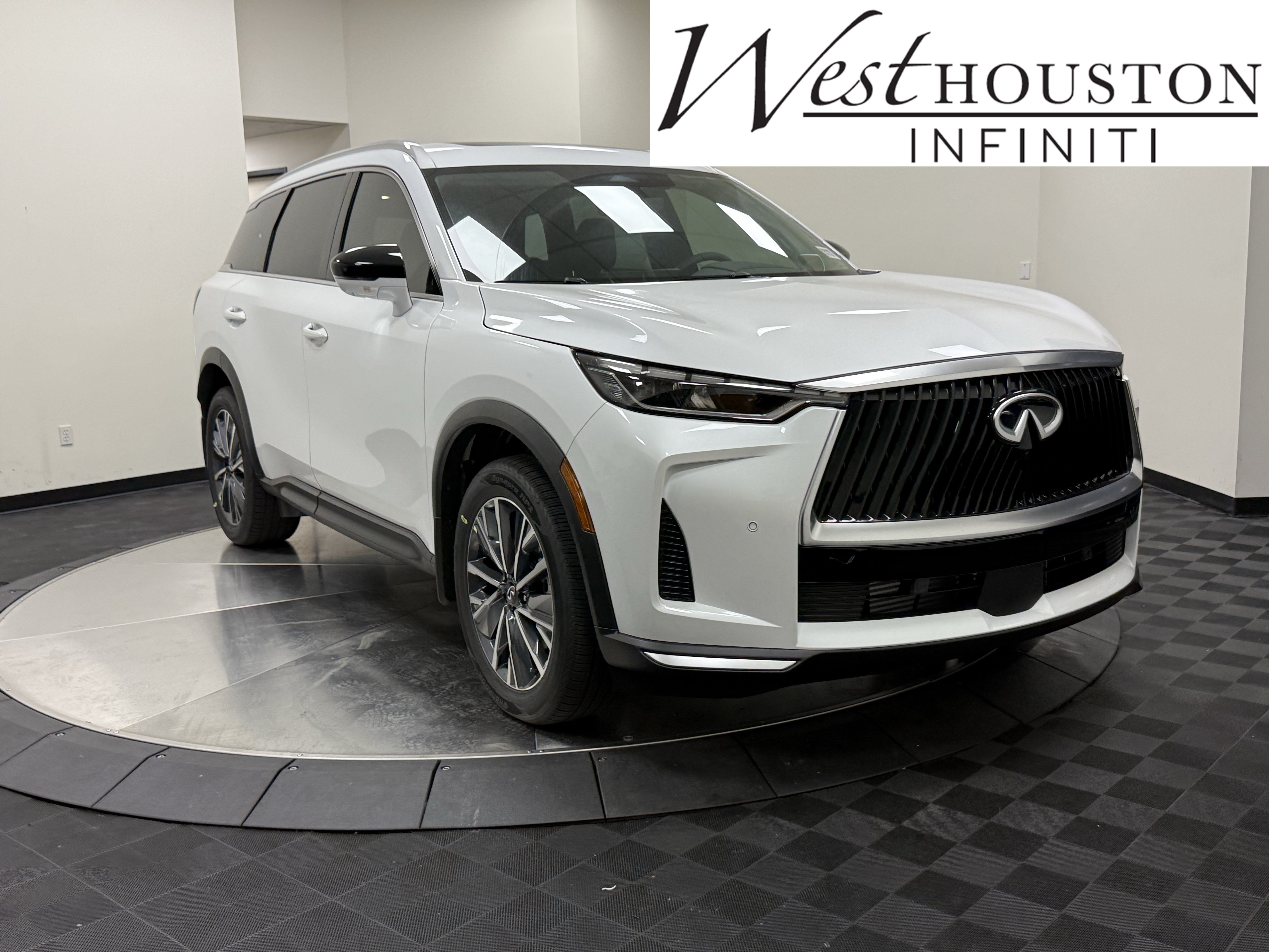 Certified 2027 INFINITI QX60 Luxe w/ Family Package
