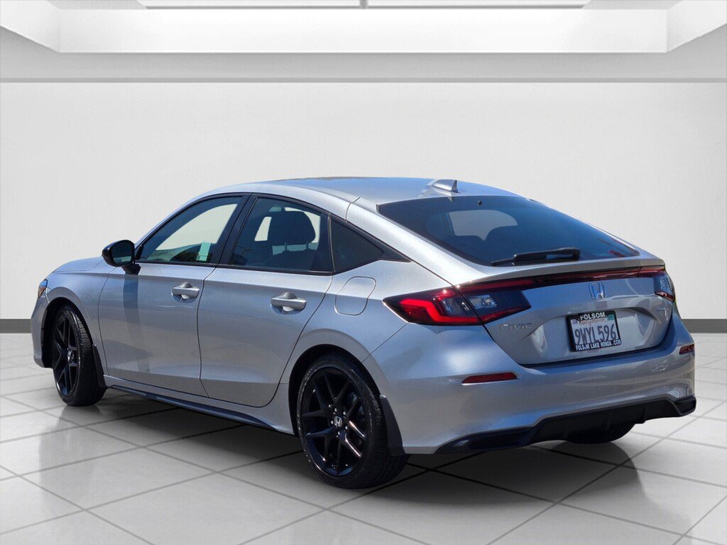 Certified 2025 Honda Civic Sport image 7