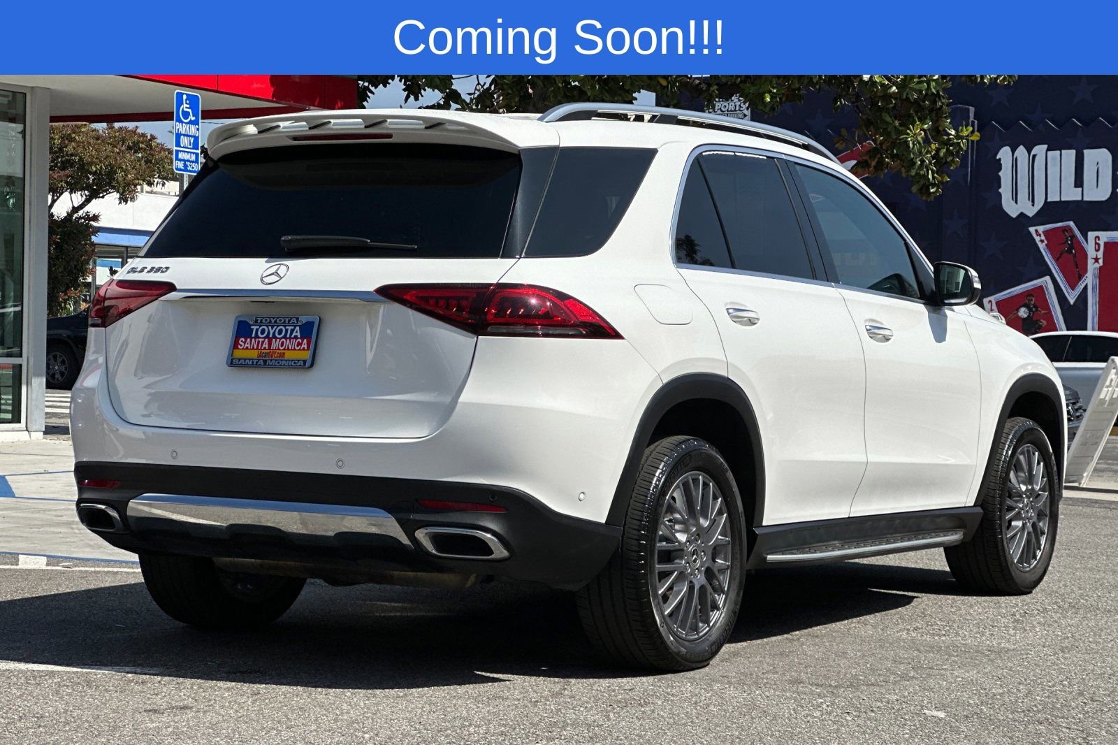 Used 2021 Mercedes-Benz GLE 350 image 4