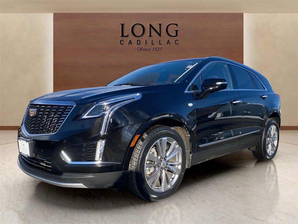 Certified 2025 Cadillac XT5 Premium Luxury image 1