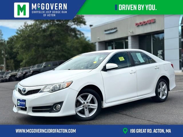 Used 2013 Toyota Camry SE