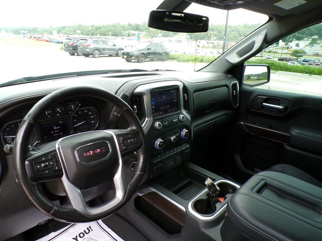 Used 2021 GMC Sierra 1500 SLT w/ SLT Premium Package AWD/4WD image 9