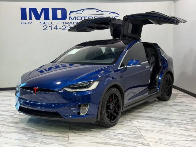 Used 2016 Tesla Model X 75D AWD/4WD image 10