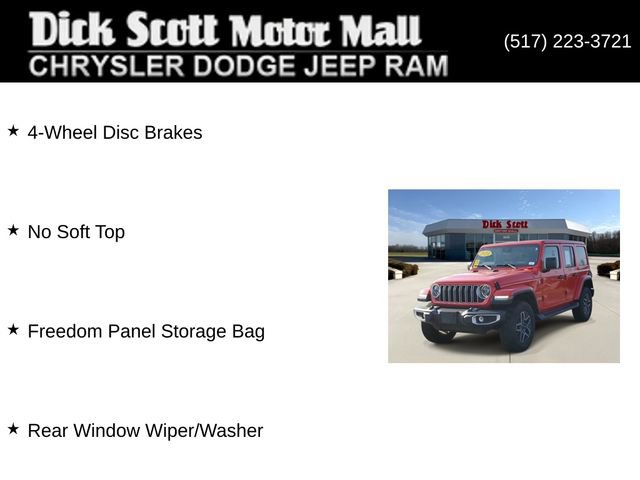 Used 2024 Jeep Wrangler Sahara image 16