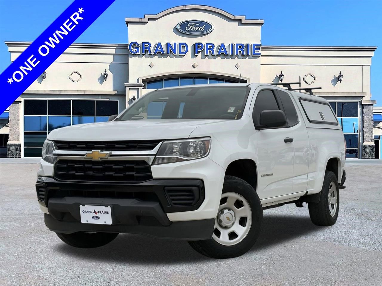 Used 2022 Chevrolet Colorado W/T w/ WT Convenience Package image 1