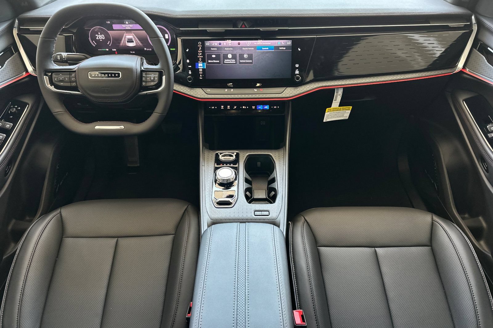 New 2025 Jeep Wagoneer S Limited AWD/4WD image 9