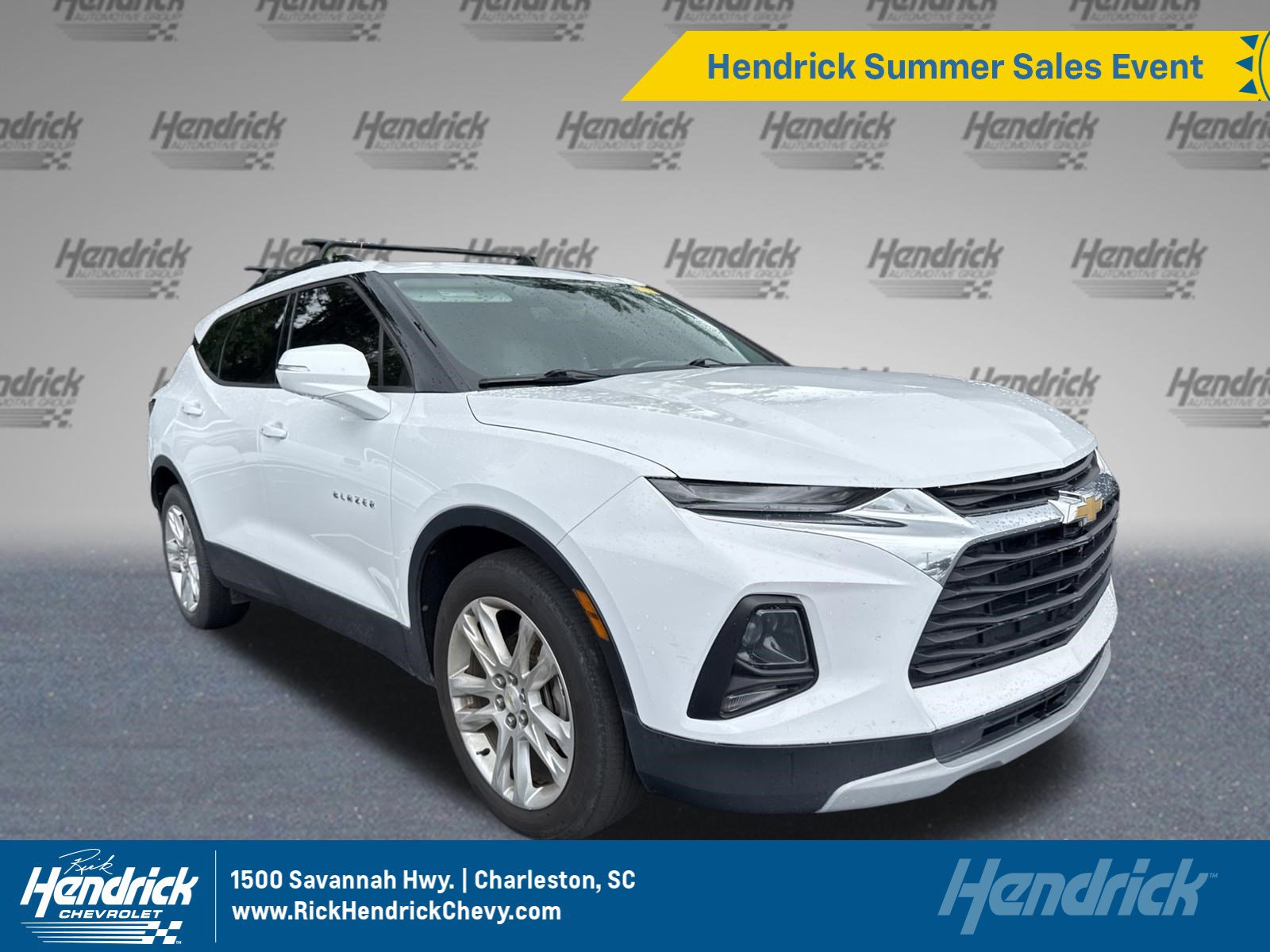 Used 2019 Chevrolet Blazer LT w/ Sun and Wheels Package FWD image 1
