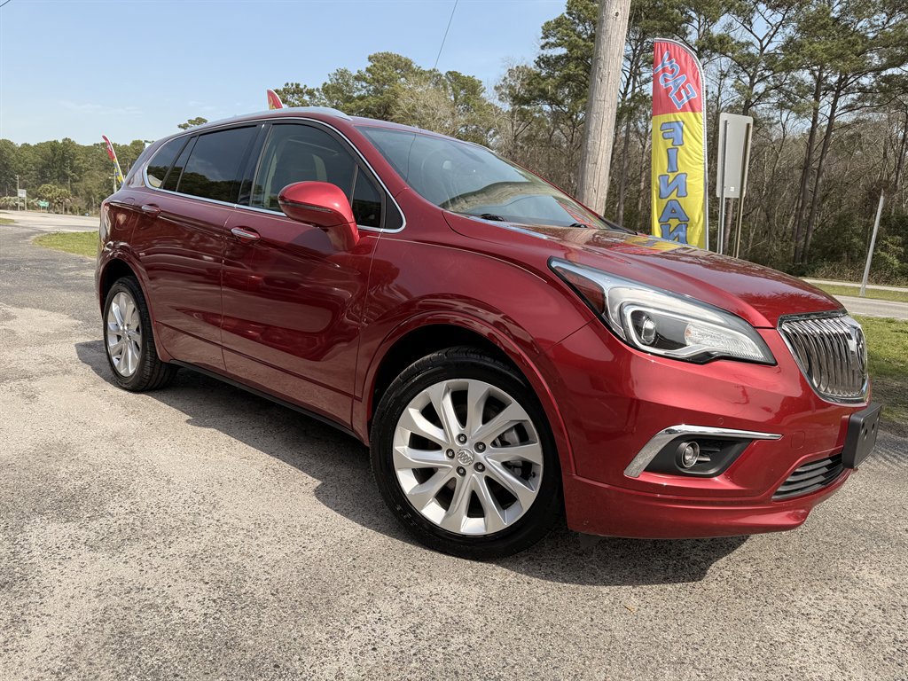 Used 2017 Buick Envision Premium w/ Driver Confidence Package image 3