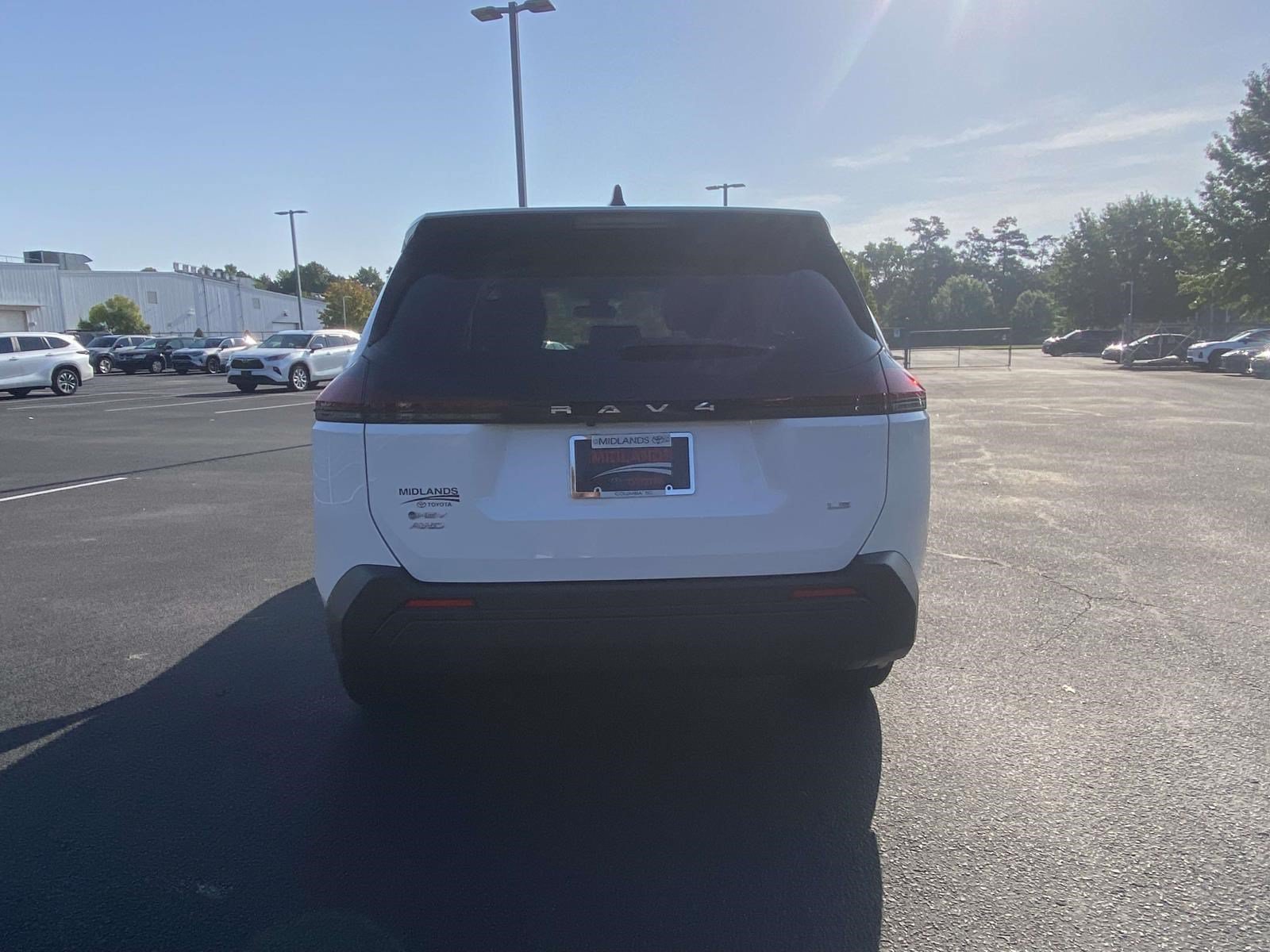 Used 2026 Toyota RAV4 LE AWD/4WD image 5