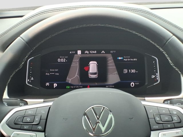 Used 2023 Volkswagen Atlas SEL AWD/4WD image 9