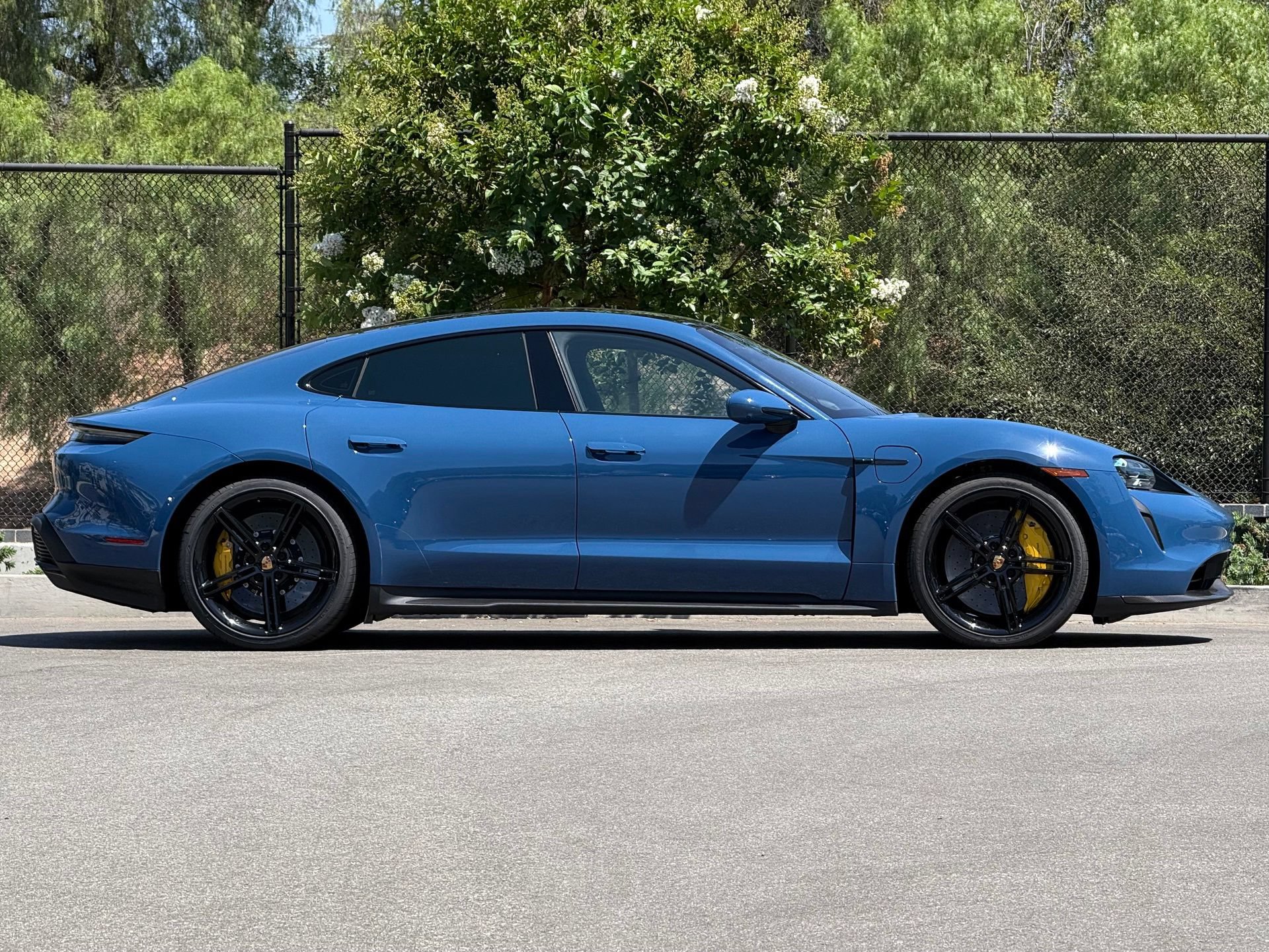 Certified 2021 Porsche Taycan Turbo S AWD/4WD image 8