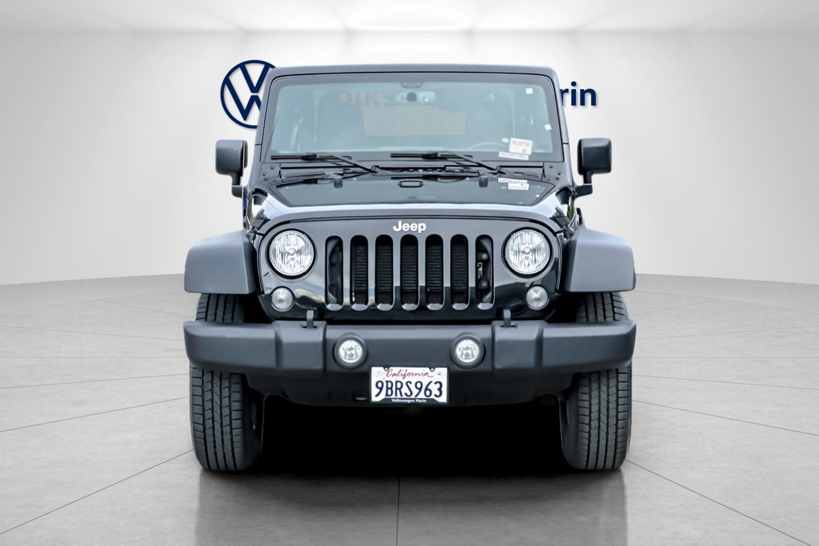 Used 2017 Jeep Wrangler Sport w/ Quick Order Package 24S image 8