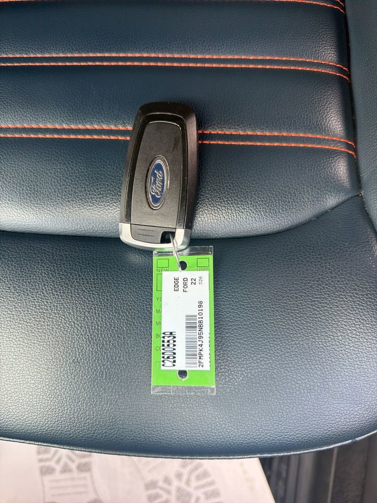 Used 2022 Ford Edge SEL w/ Sport Appearance Package AWD/4WD image 50