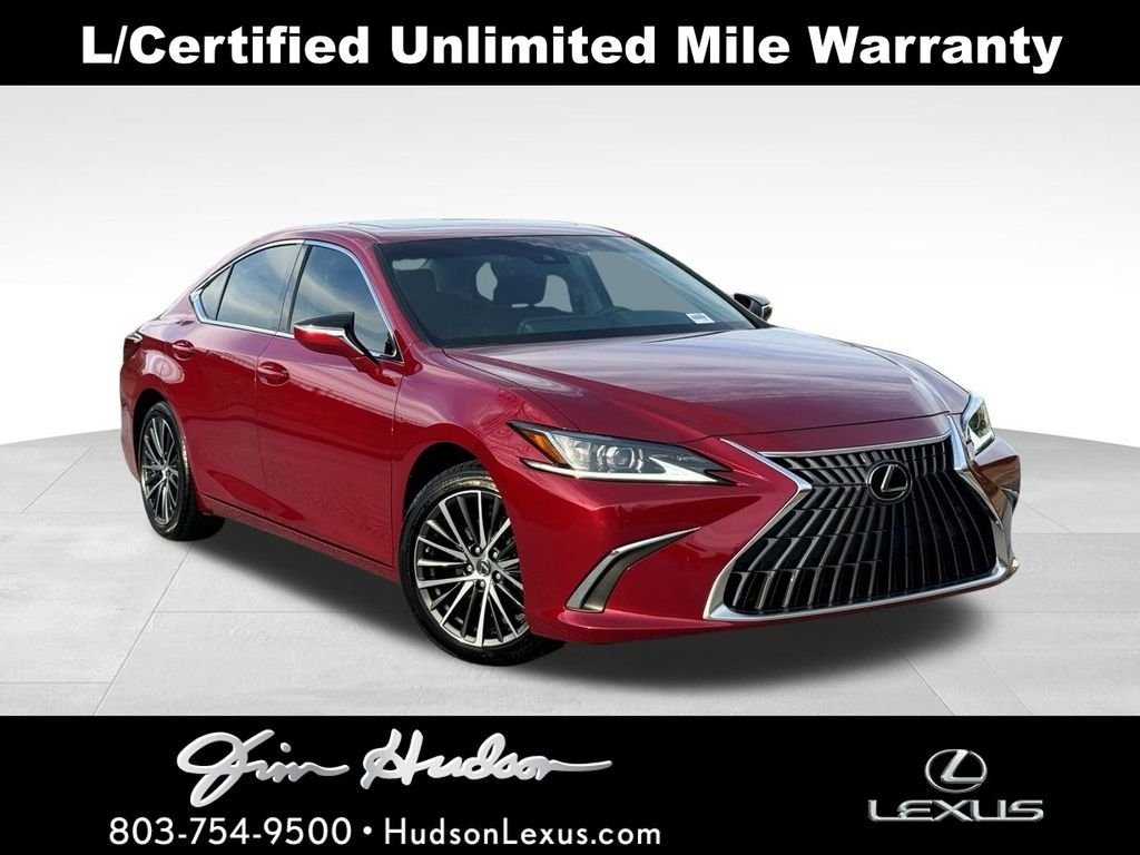 Used 2025 Lexus ES 350 w/ Premium Package