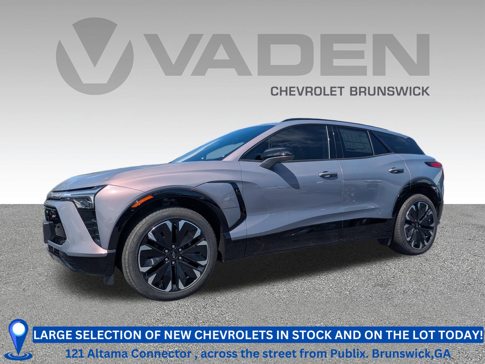 New 2024 Chevrolet Blazer EV RS