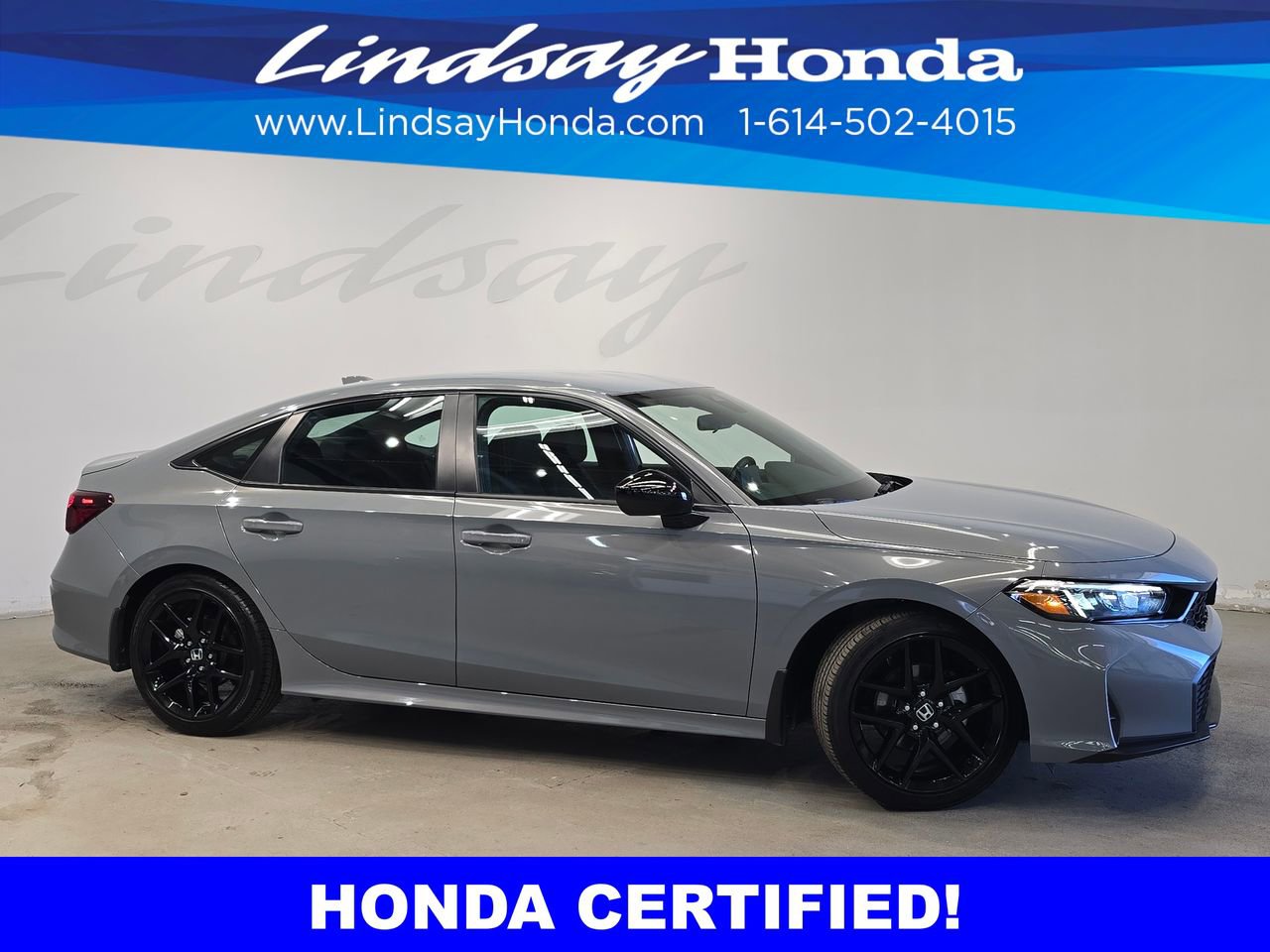 Certified 2025 Honda Civic Sport image 3